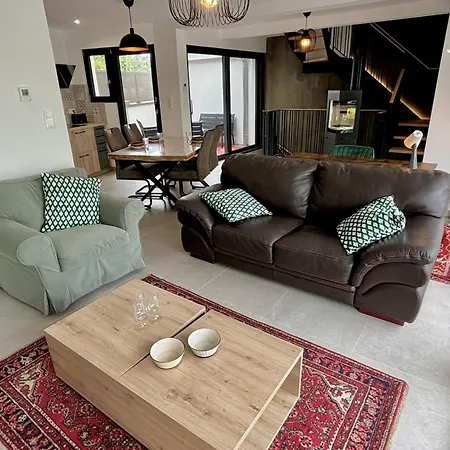 Designer Flat With Lovely Terrace! * Eckbolsheim