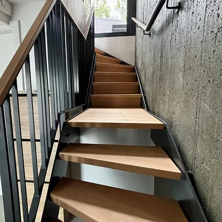 Designer Flat With Lovely Terrace! Eckbolsheim