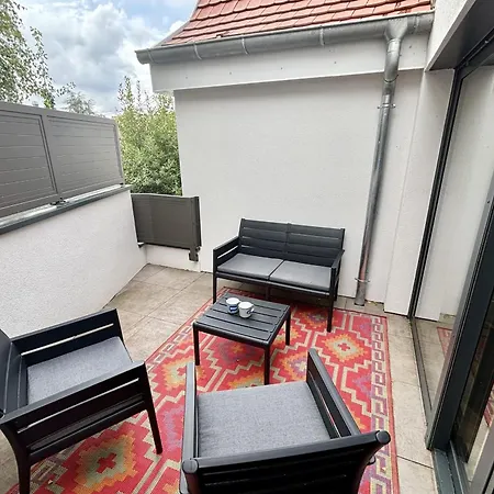 Designer Flat With Lovely Terrace! * Eckbolsheim