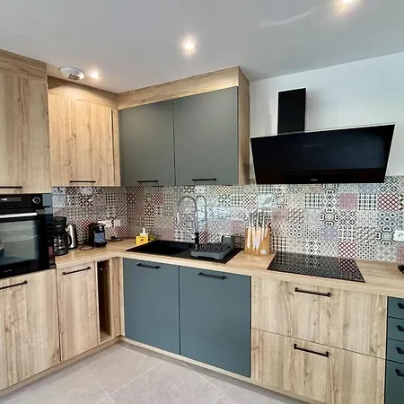 Designer Flat With Lovely Terrace! *