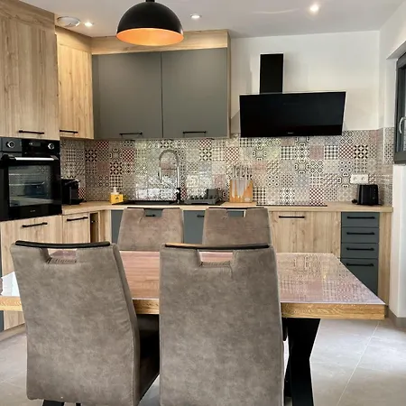 Apartmán Designer Flat With Lovely Terrace! Eckbolsheim